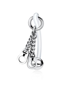 Shackle S316L Intimate Piercing INTP-08